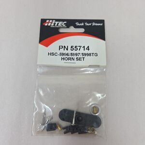 HiTec PN 55714  Horn Set HSC-5996/5997/5998TG